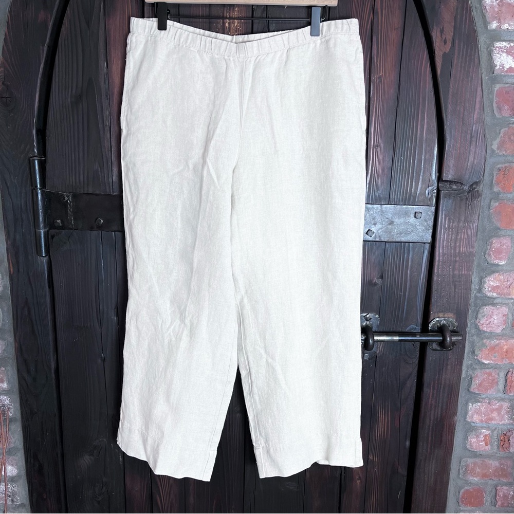 J. Jill linen pants M